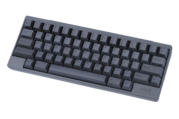 適当な価格 PFU 純正ケースつき PD-KB600BN 無刻印/墨 BT HHKB