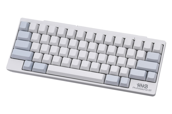 格安日本製】 HHKB Professional BT 英語配列／白 ＋ オプション gLESQ