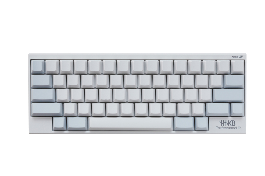 HHKB Professional HYBRID Type-S 無刻印白（英語配列）-