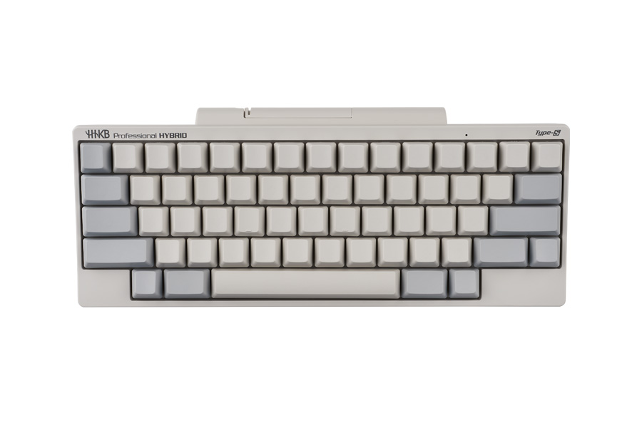 PFU キーボード HHKB Professional HYBRID Type-S 無刻印墨（英語配列 ...