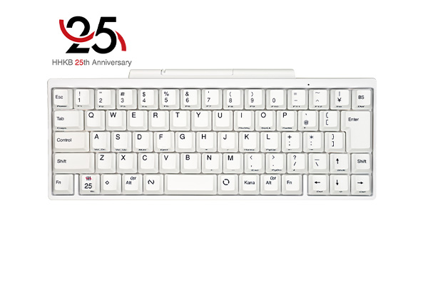 送料無料 HHKB Professional HYBRID Type-S 雪 日本語配列